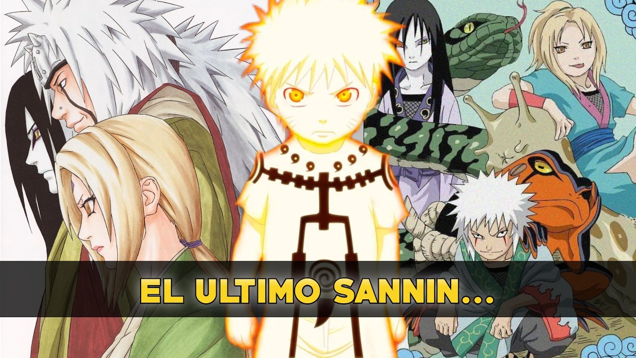 QHPS Naruto Era Rescatado Y Entrenado Por Los Legendarios Sannin Durante La Guerra?