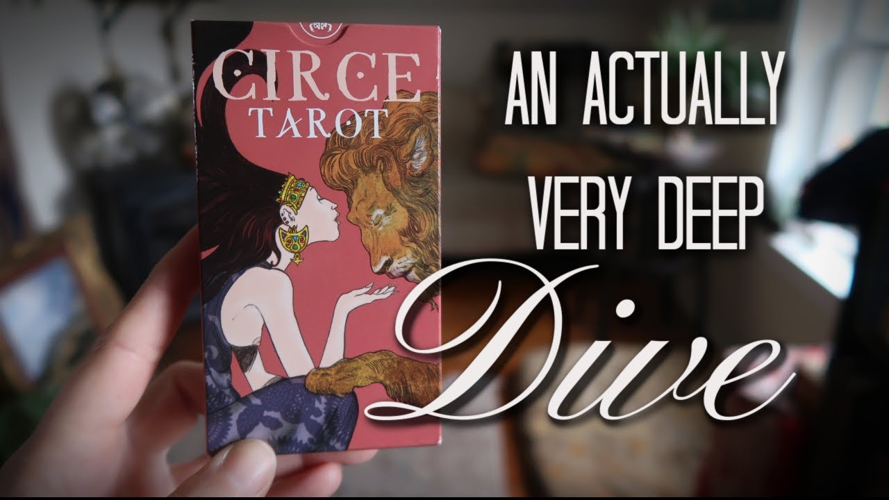 Circe Tarot // Spending WAY Too Much Time Thinking About It // Walkthrough and First Impressions