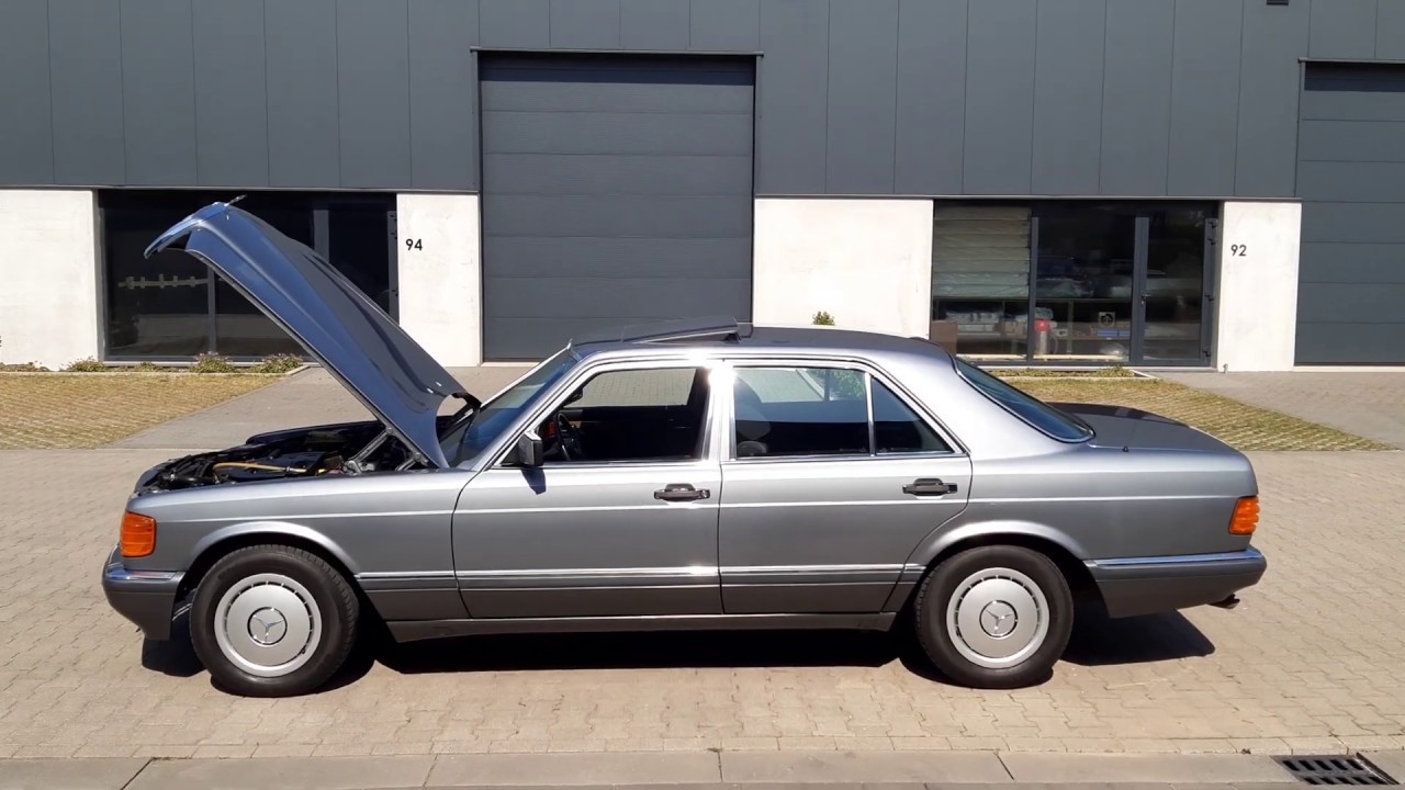 Mercedes 300 SE W126