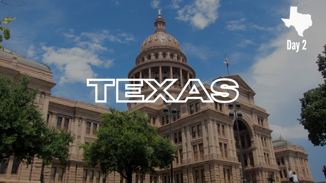 50 States Series, Texas (Day 2) - #usa #50states #series #refugeeprogram #refugeelife #texas