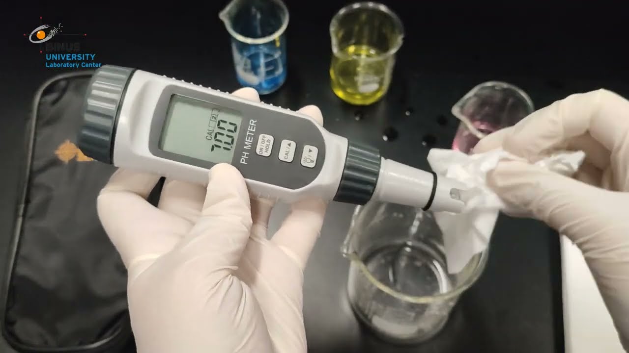 Prosedur Penggunaan pH Meter