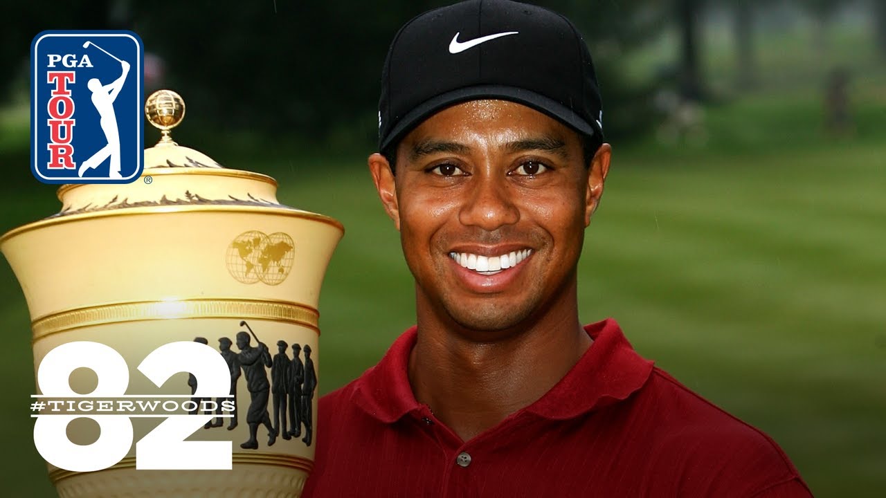 Tiger Woods wins 2007 WGC-Bridgestone Invitational | Chasing 82