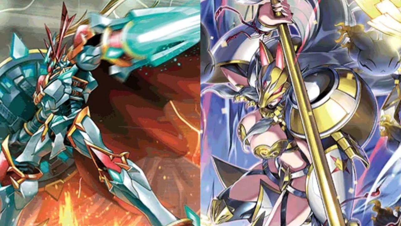 [Battle] Digimon TCG: Dukemon X vs Sakuyamon X