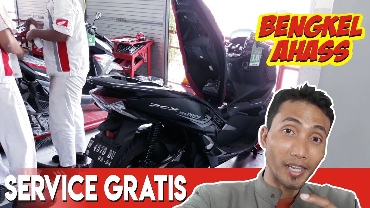 Service Gratis 1000 KM Pertama Motor Baru ✔ | Tempe Channel