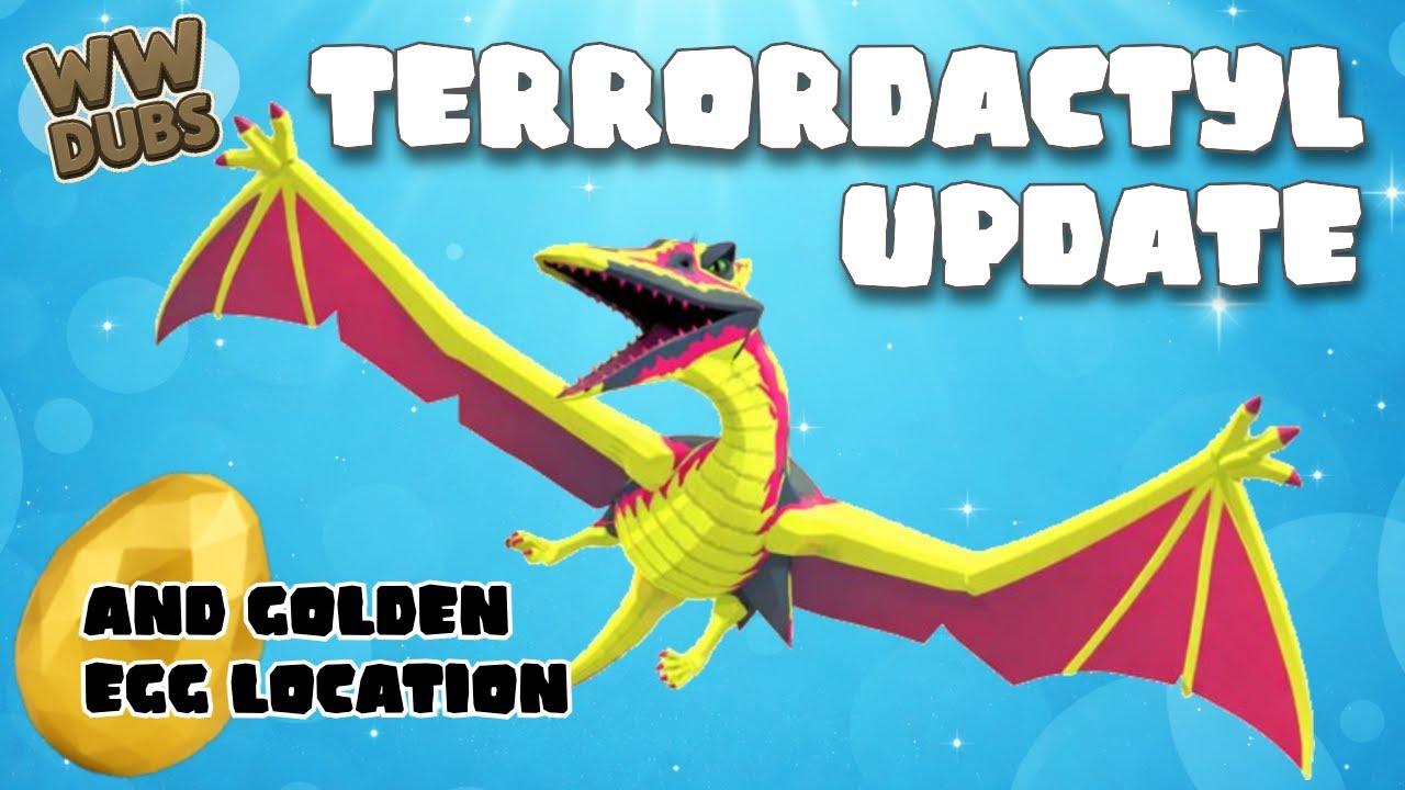 🔥 NEW UG VR UPDATE – TERRORDACTYL GLIDER DINO & GOLDEN EGG LOCATION! 🔥