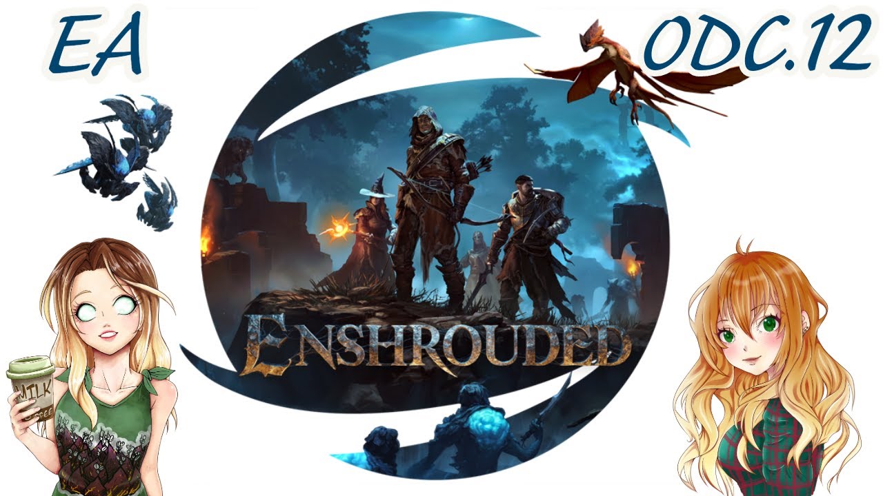 ENSHROUDED z @Arlinka Odc. 12 - Zabawa w chowanego |EA| 4K