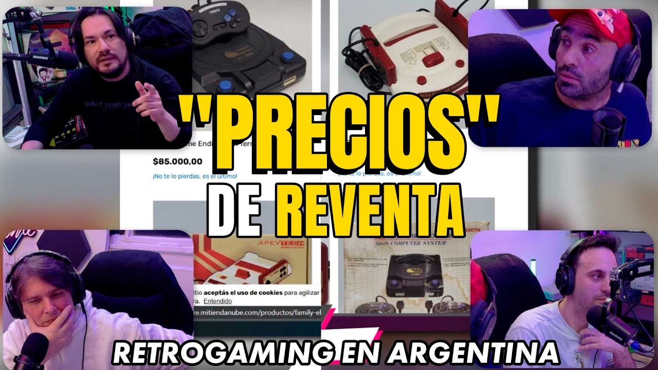 DE DONDE salen los PRECIOS? De un Revendedor!