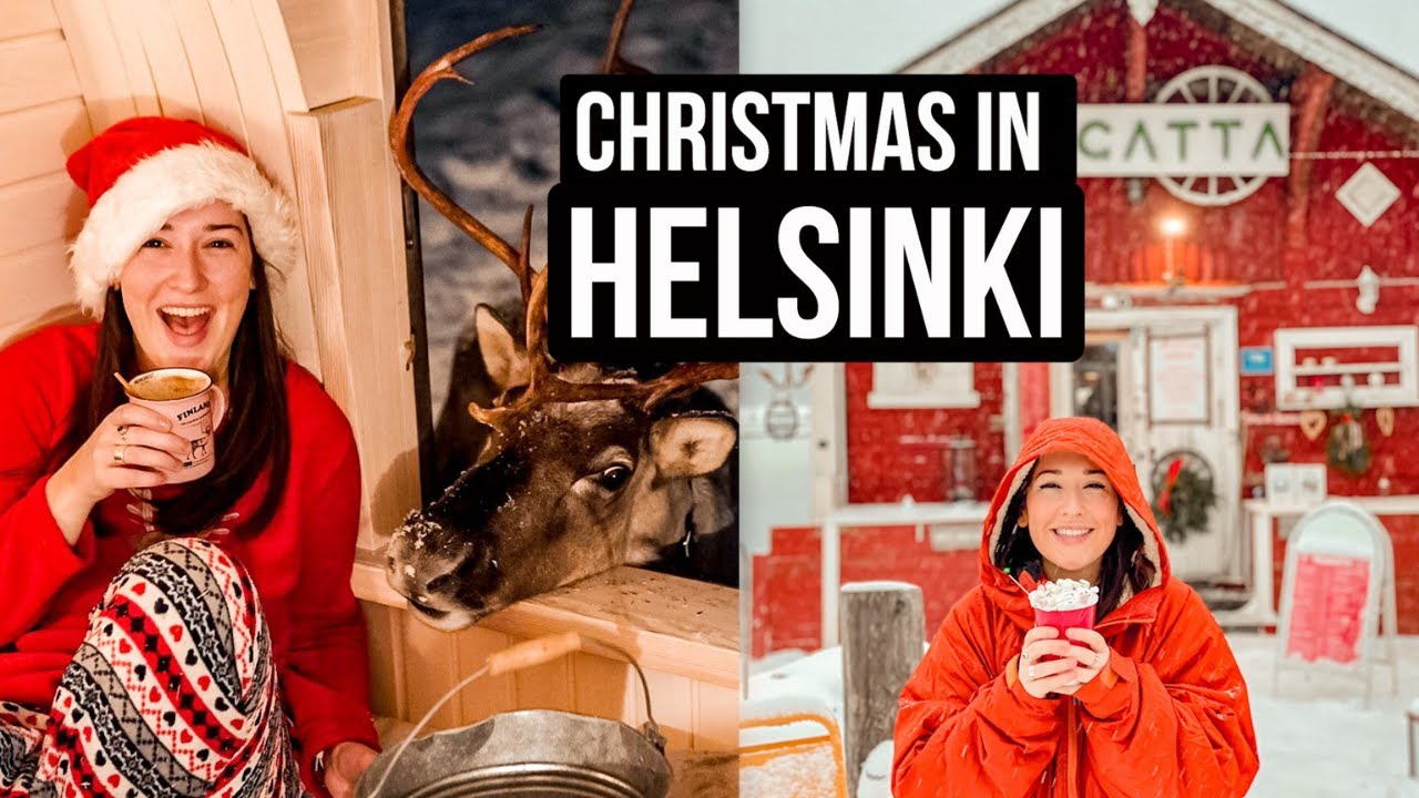 48 Hours in Helsinki Finland | Christmas Markets 🎅🎄🦌