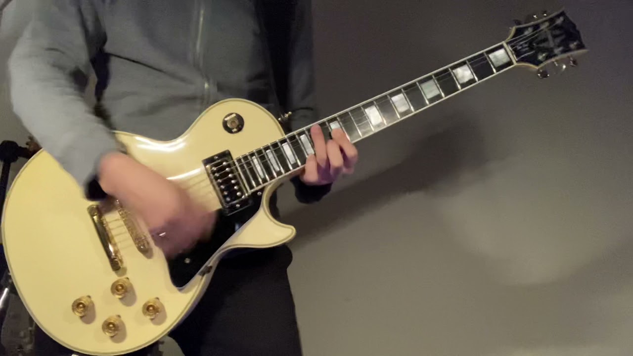 U2 In God’s Country Rattle And Hum Version Guitar Cover