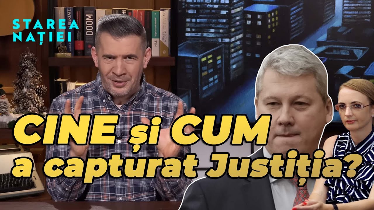 De ce justiția în România este IMPOSIBILĂ? Predoiu și mafiile statului | Starea Nației 16.12.25