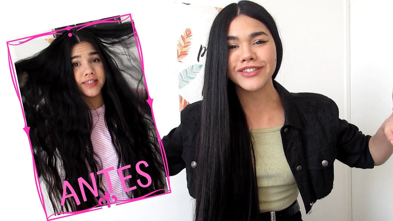 Cabello más LISO SIN PLANCHA ni químicos