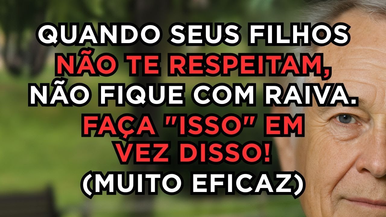 Quando seus filhos não te respeitam, faça ISTO: 6 maneiras poderosas para reconquistar o respeito!