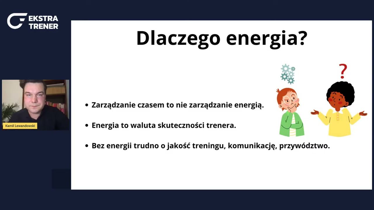 EkstraLive 89: Świadome angażowanie energii | Kamil Lewandowski