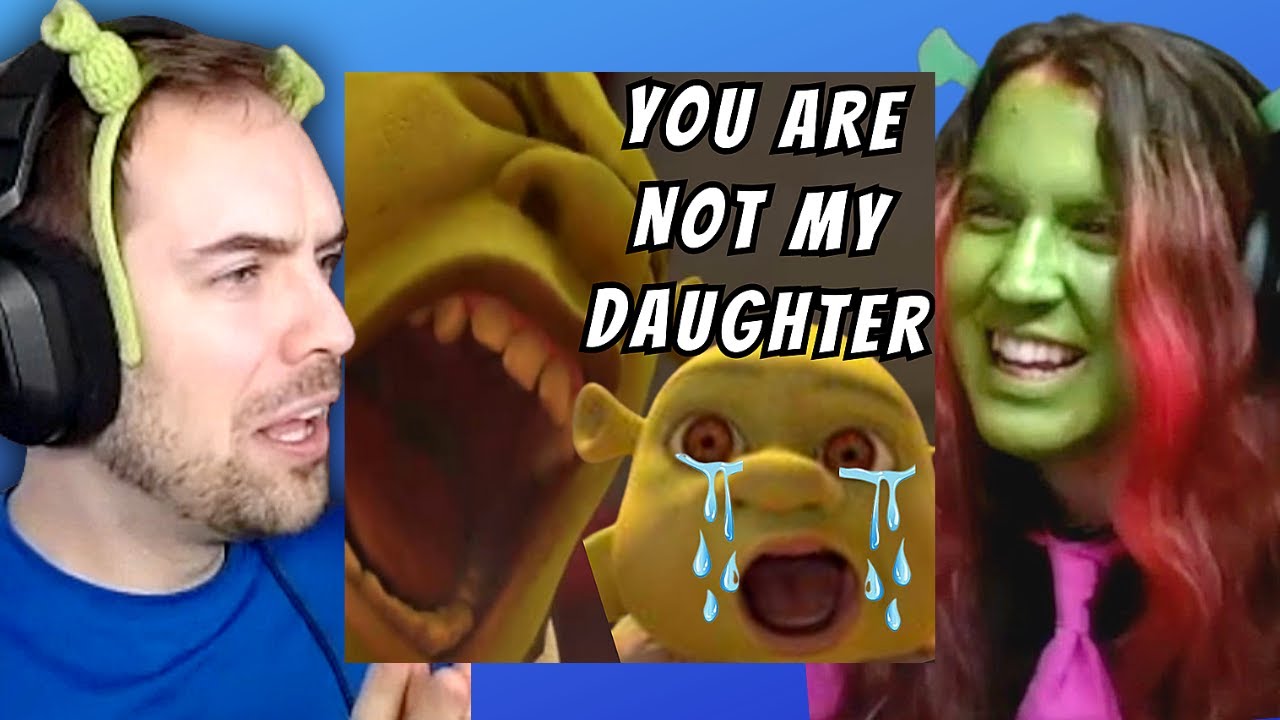 Shrek 5 written by human or robot with Jacksfilms (this aged badly bc I HATE AI EWWWW)