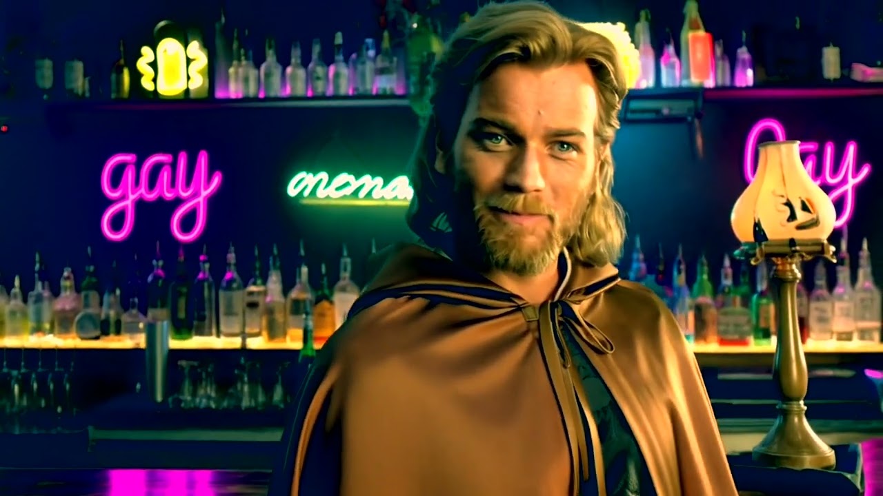 Qui-Gon Jinn - Force Ghost Space Daddy Song