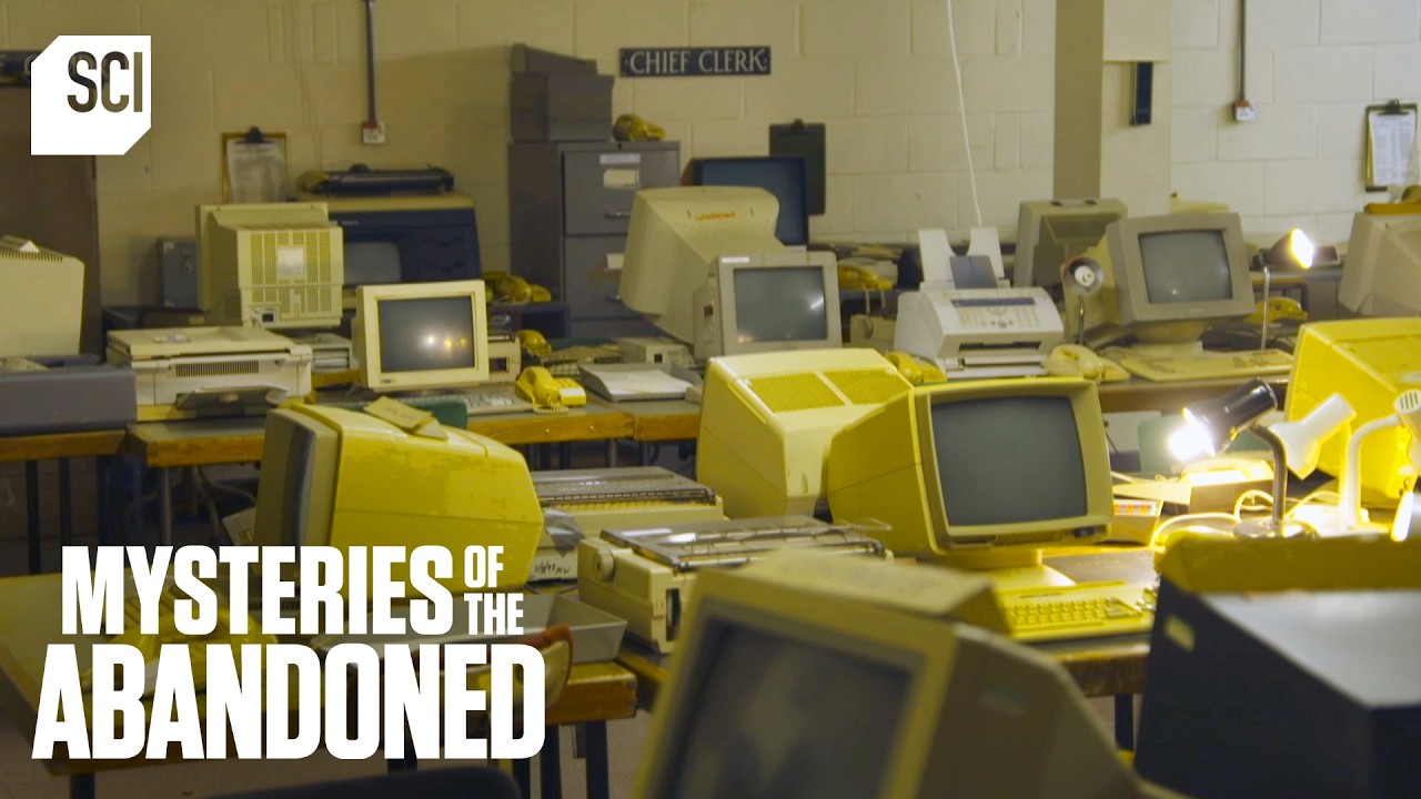 Inside the Kelvedon Hatch Secret Nuclear Bunker | Mysteries of the Abandoned | Science Channel