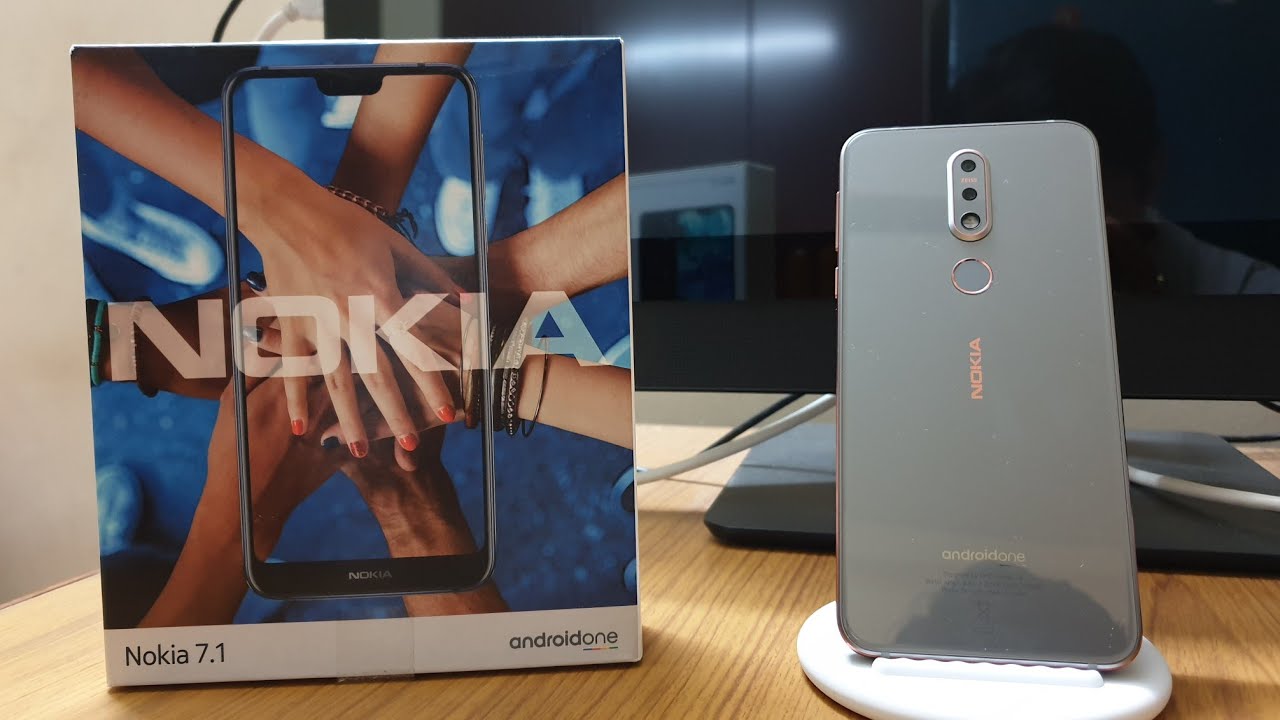 Nokia 7.1 Unboxing