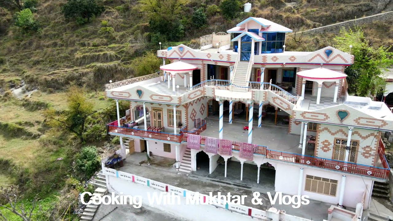 Darhal Gaggan & Banaan, Samahni Bhimber, Azad Kashmir Beautiful drone view of  Kashmir #DarhalGaggan