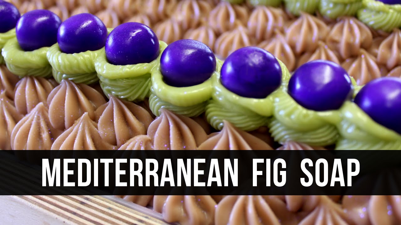 Mediterranean Fig Soap | Royalty Soaps