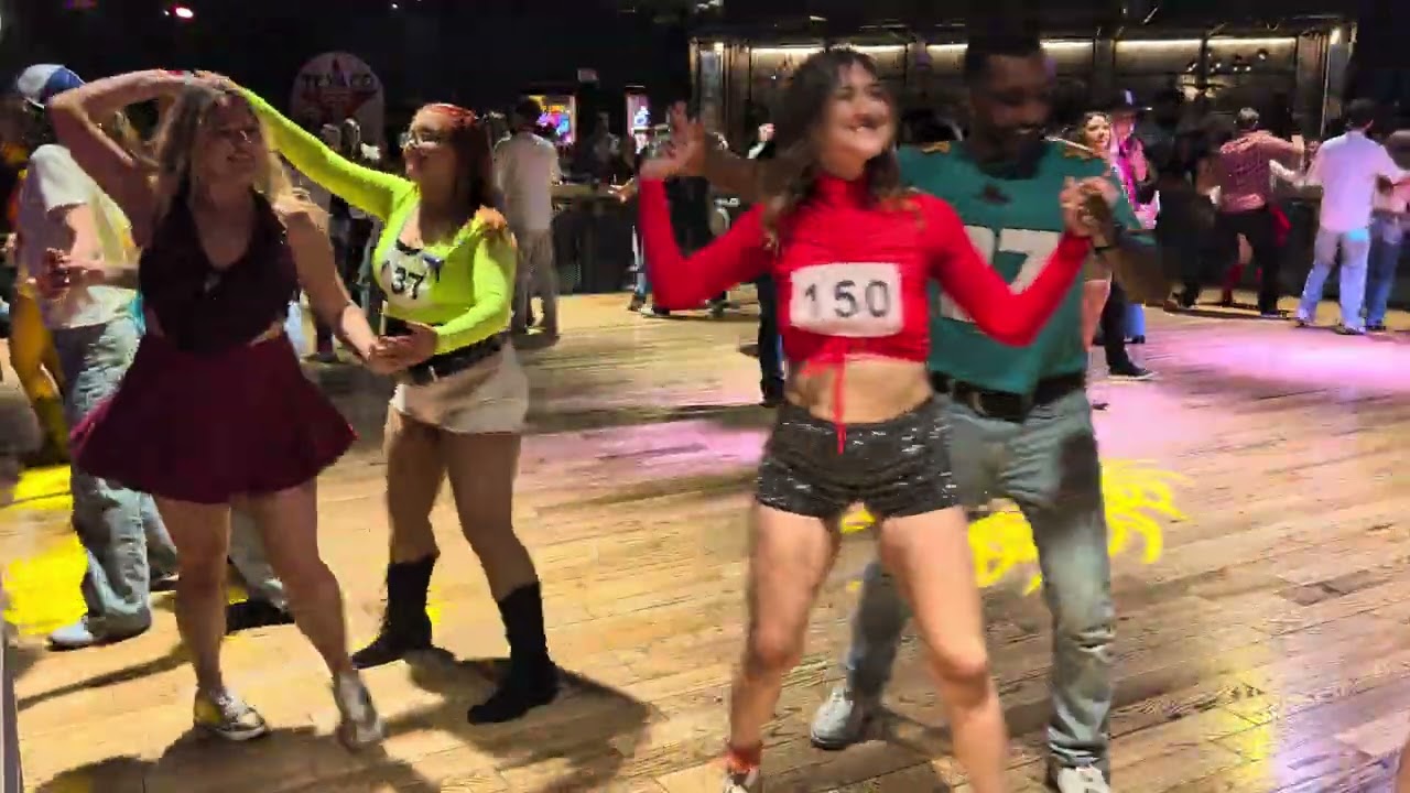 Texas Time  - Stoney's North Forty - 2026 Stagecoach Dance Contest - Group B