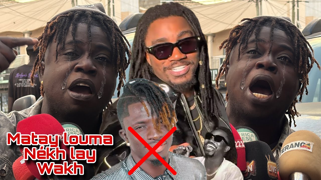 😭oh les larme de Pawlish Mbaye, Wally Séck wona Pawlish Mbaye, la réaction surprenante de...
