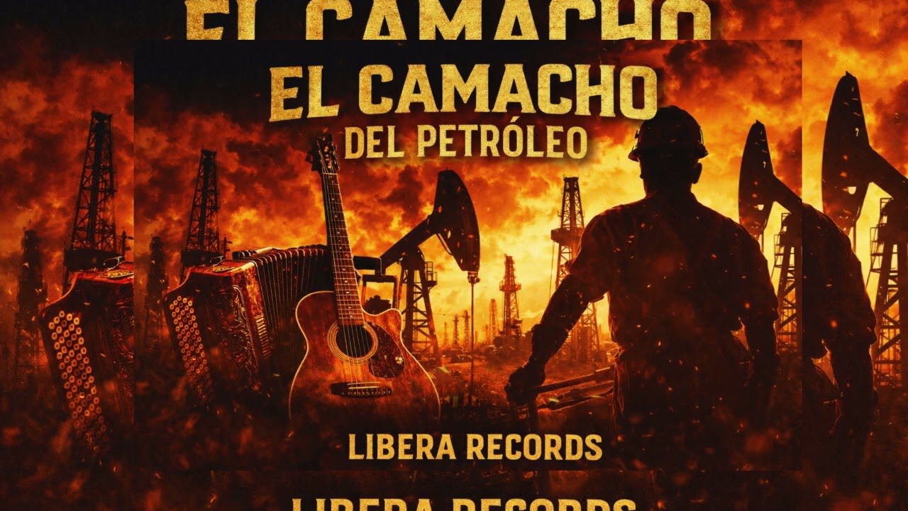El Camacho del Petróleo | Corrido Norteño | Libera Records
