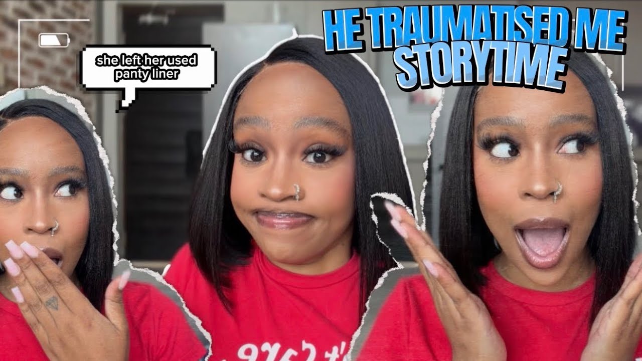 #storytime | the man that TRAUMATISED me - for the better | she left her used p*nty liner #roadto4k 