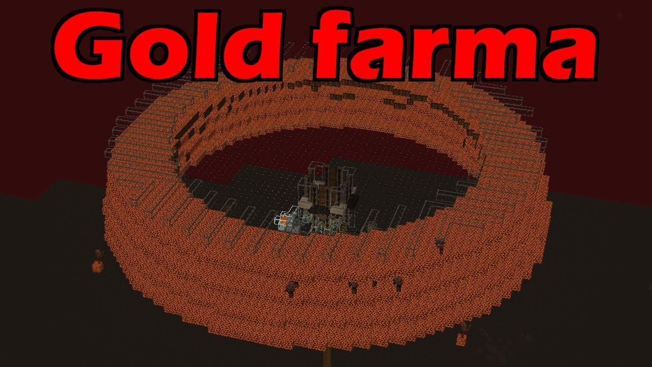 Zgradil sem najboljšo gold farmo v Minecraftu I ep 7
