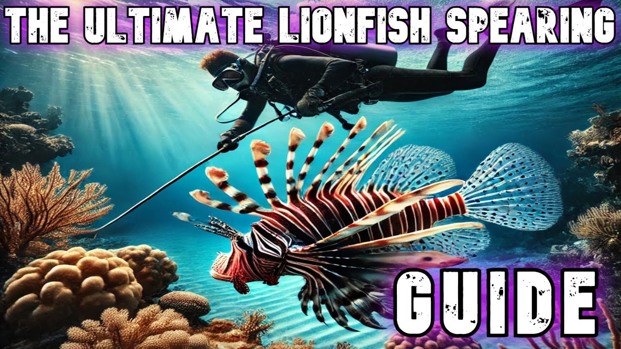 How To Hunt Lionfish: Ultimate Lionfish Spearing Guide