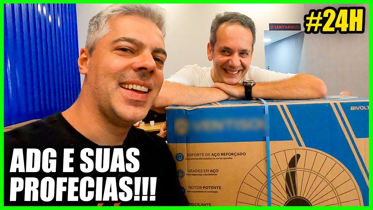 ADG E SUAS PROFECIAS! E n&atilde;o &eacute; que Aconteceu mesmo😱 @CanalHighTorque (24 Horas Dentro da Oficina)