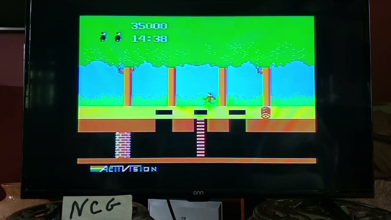 Pitfall! Perfect Game! (Colecovision)