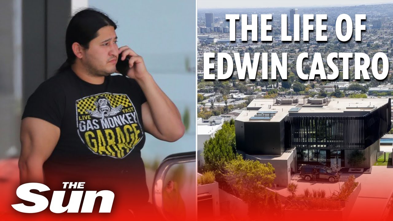 Edwin Castro: The world&rsquo;s richest lottery winner