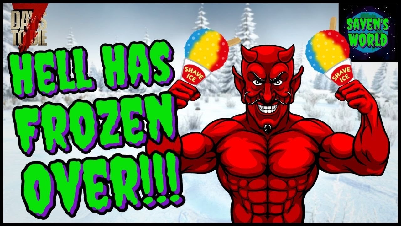 Massive News - 7 Days to Die Version 1.0 on PC - Hell Has Frozen Over!!!