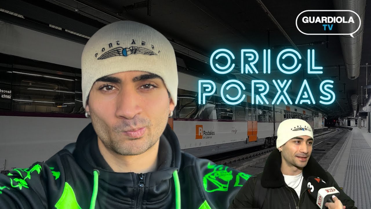 ORIOL PORXAS: 