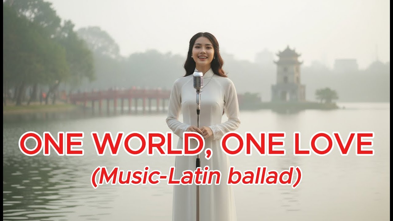ONE WORLD, ONE LOVE. #latinballad  #nhachaymoingay #worldpeace
