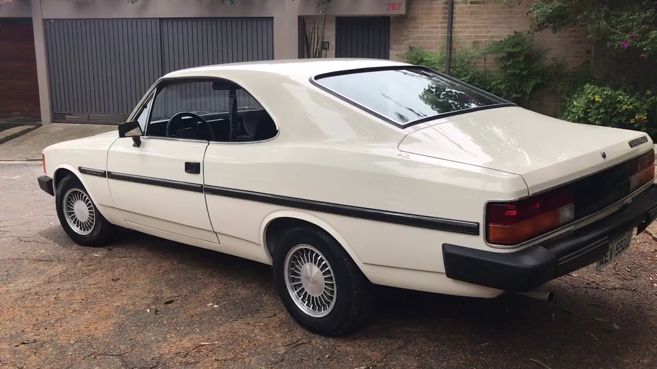 Penúltimo Opala Coupe ( Comodoro SL/E 1988)