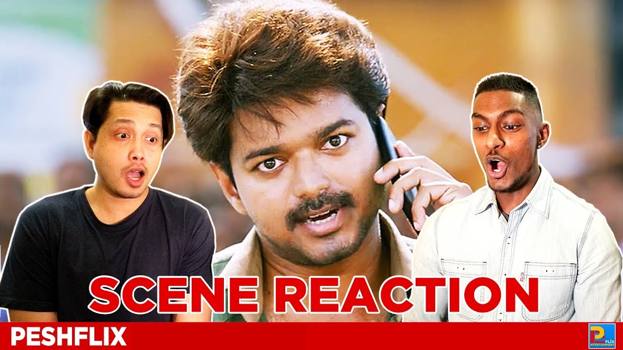 Bairavaa - Interval Fight Scene Reaction | Vijay | PESHFlix