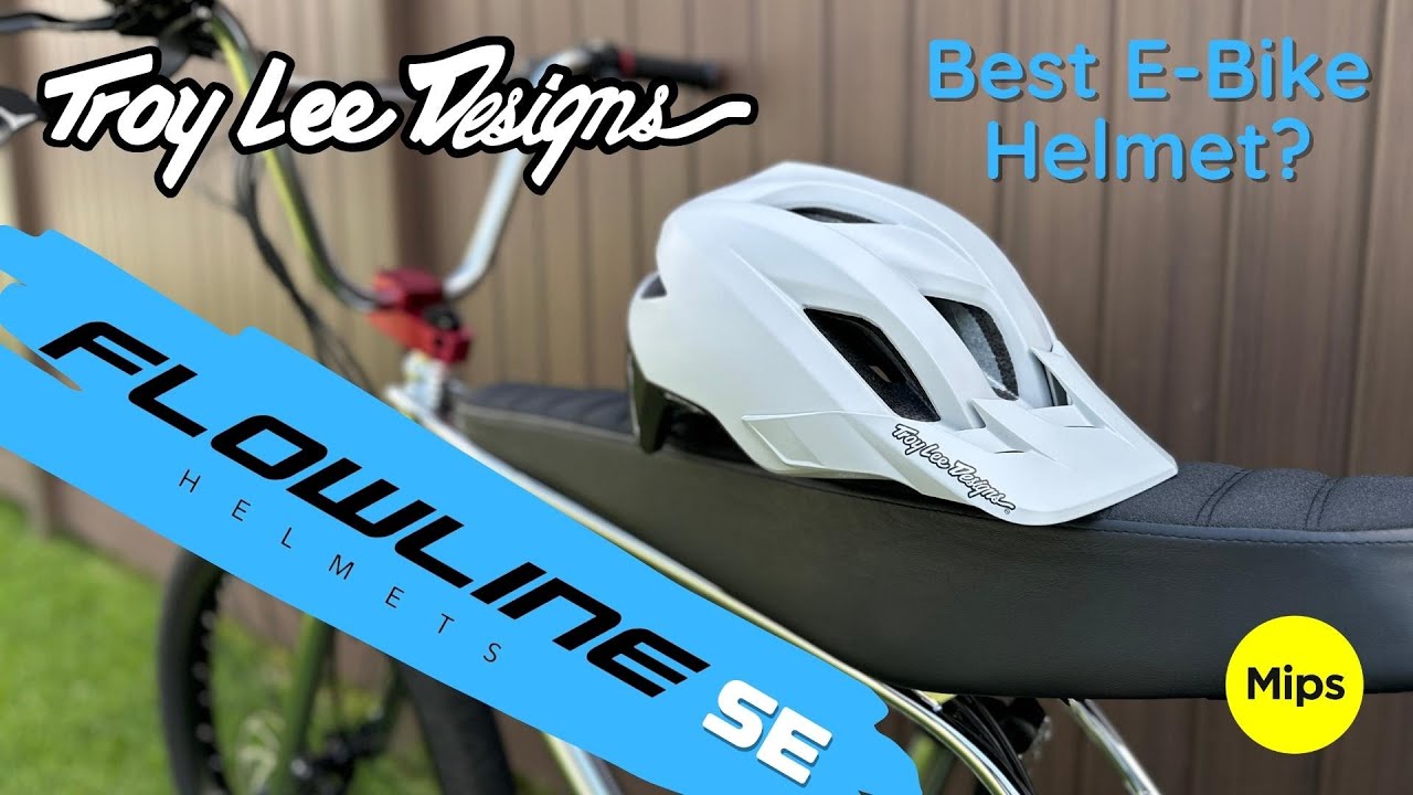 Troy Lee Designs Flowline SE Helmet - Best E-Bike Helmet?