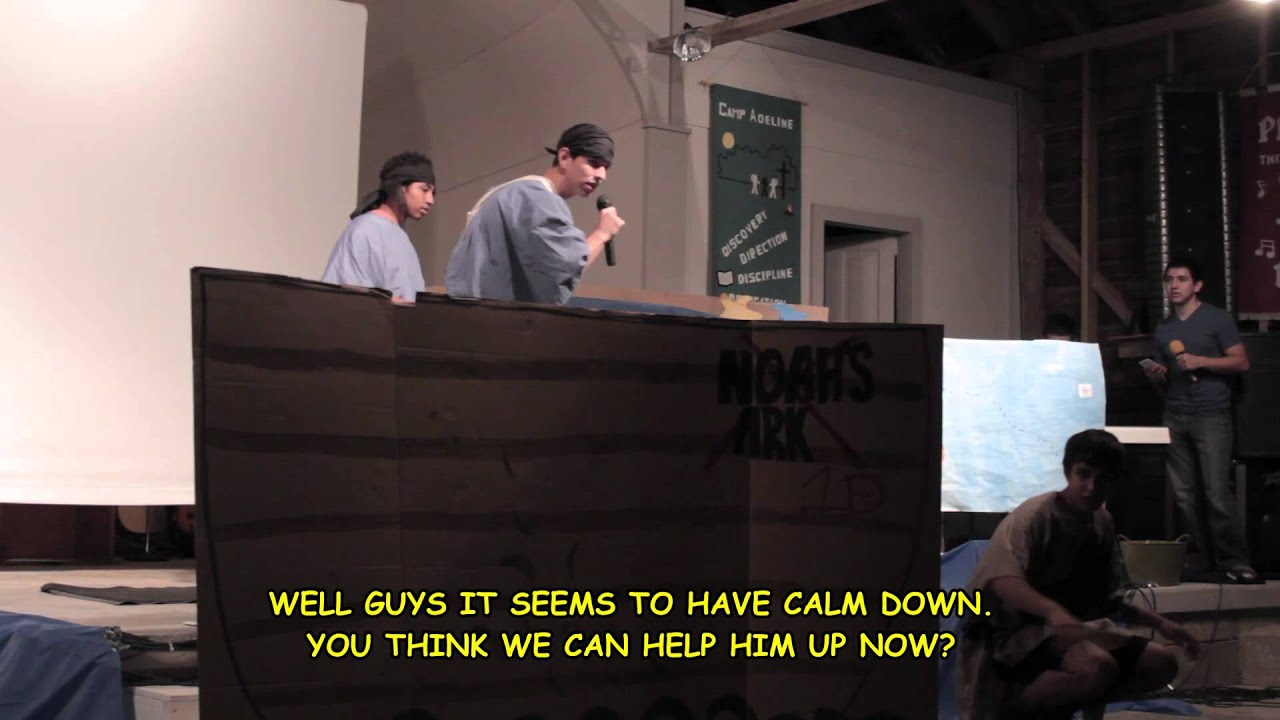 Jonah! A Biblical Play