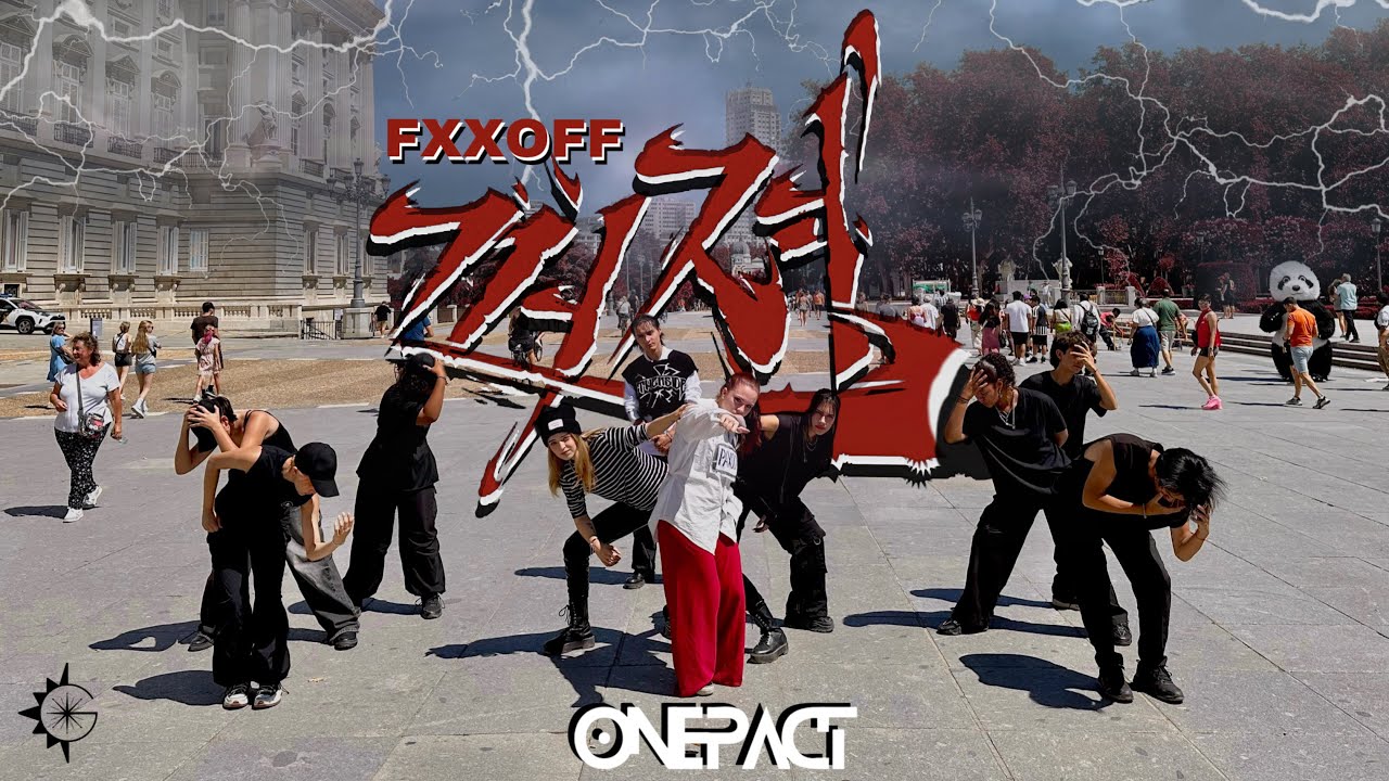 KPOP IN PUBLIC SPAIN] ONE PACT (원팩트) - 꺼져 (FXXOFF) - {ONE TAKE} || DANCE COVER by GETSHINE