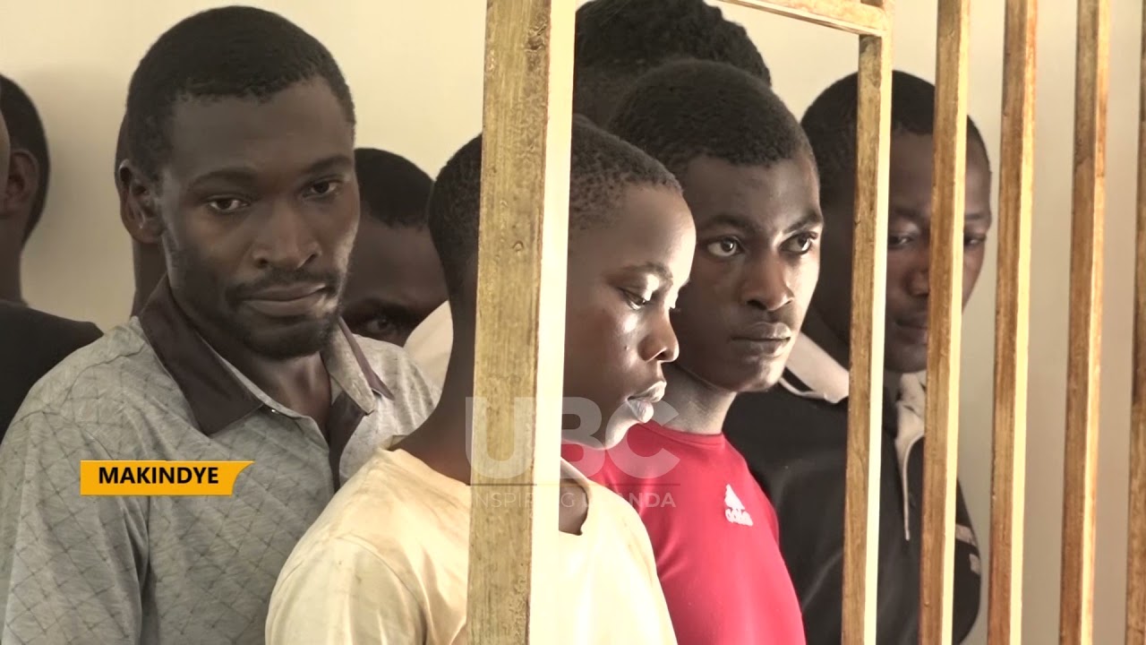 15 CHARGED AND REMANDED TO LUZIRA PRISON OVER KILLING POLICE OFFICERS