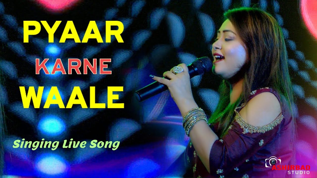 Pyaar Karne Waale Pyaar Karte Hain - Shaan | Asha Bhosle Superhits Song | Live Singing by Tania