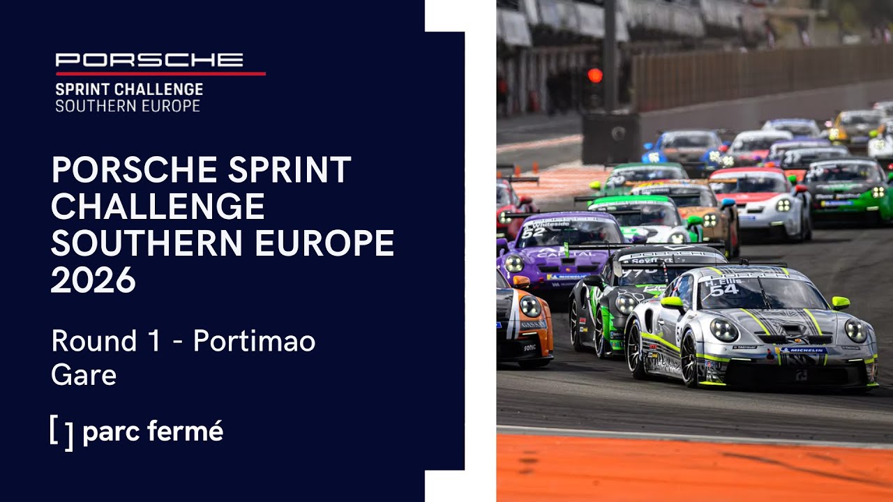 Porsche Sprint Challenge Southern Europe 2026 | Round 1: Portimao - Gare - Parte 2