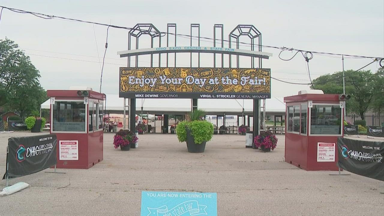 Opening day at the Ohio State Fair