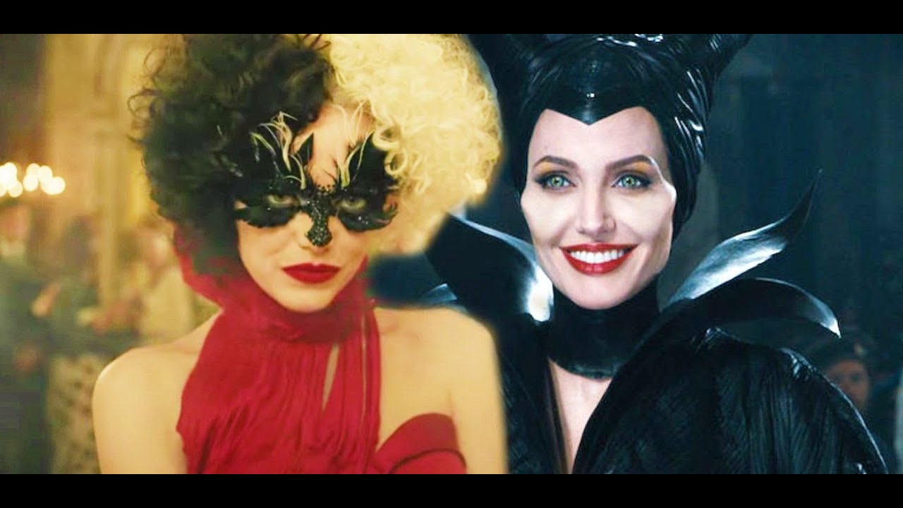 Cruella & Maleficent