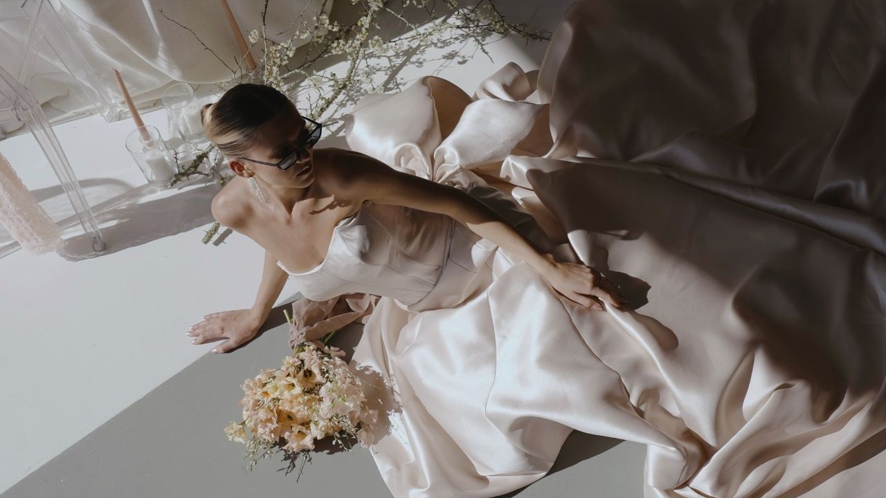 You | Artist-Inspired Wedding Editorial Shoot