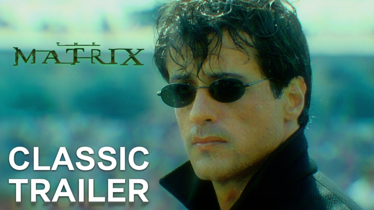 THE MATRIX (1982) | Retro Trailer Concept | Sylvester Stallone, Christopher Walken
