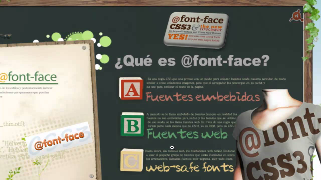 06.- Curso de CSS3. Usar gráficos en bordes y fuentes Web.