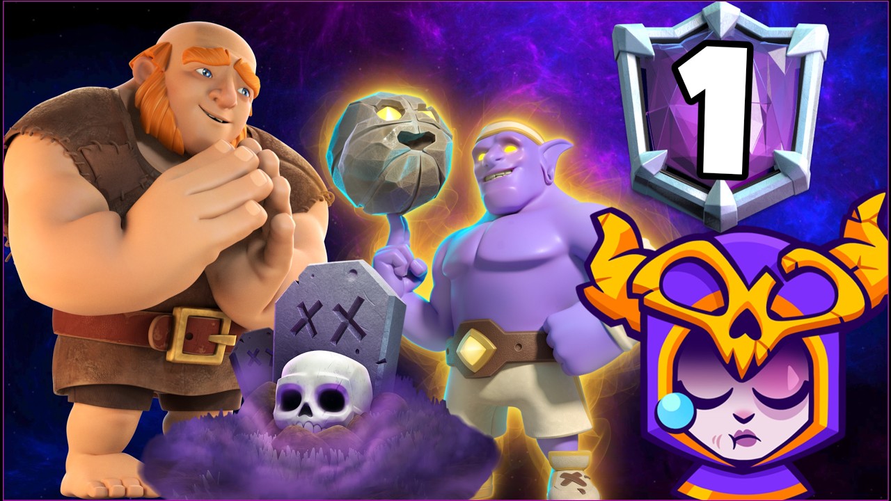 #1 IN the World🌍 with Giant Graveyard Deck.!