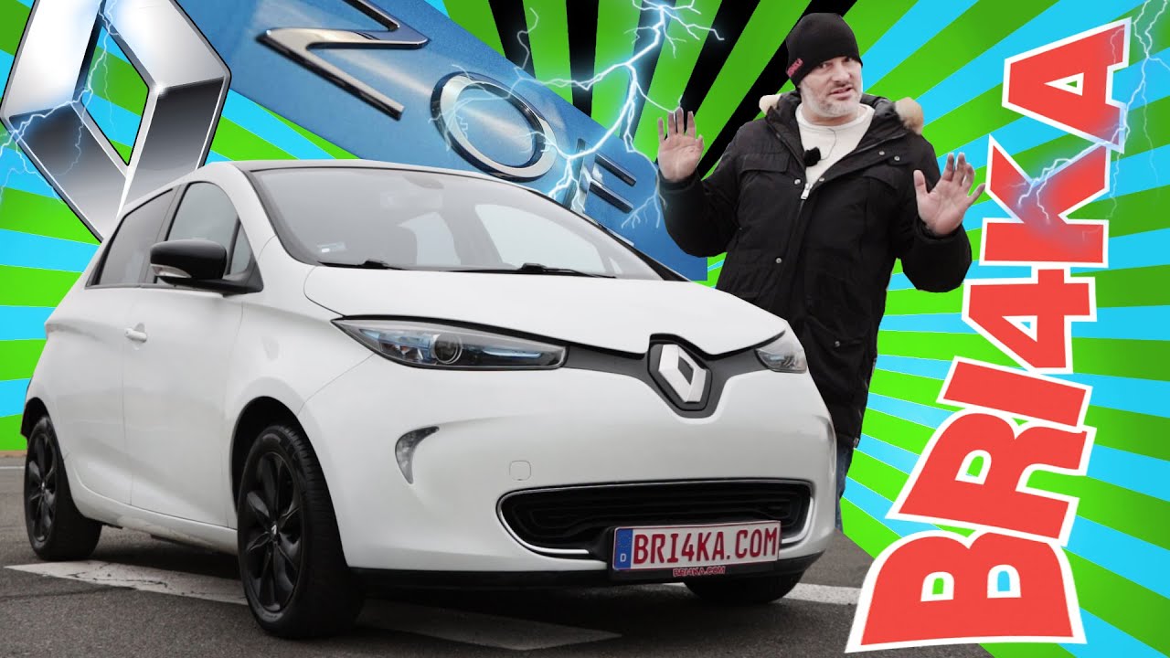 Renault ZOE | Review | Bri4ka